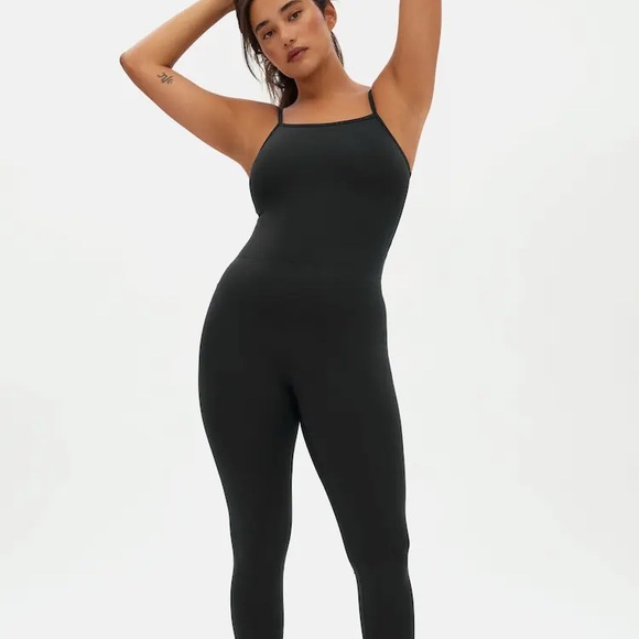 Girlfriend Collective The Unitard Black - Picture 8 of 9